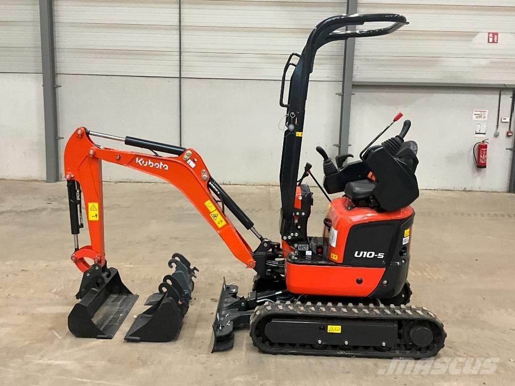 Kubota U 10-5 UNUSED 小型挖土機/掘鑿機<7t(小型挖掘機)