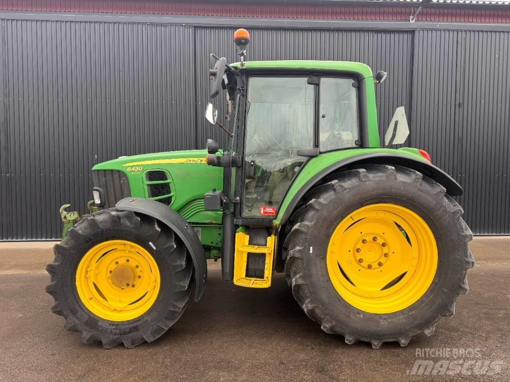 John Deere 6430 曳引機