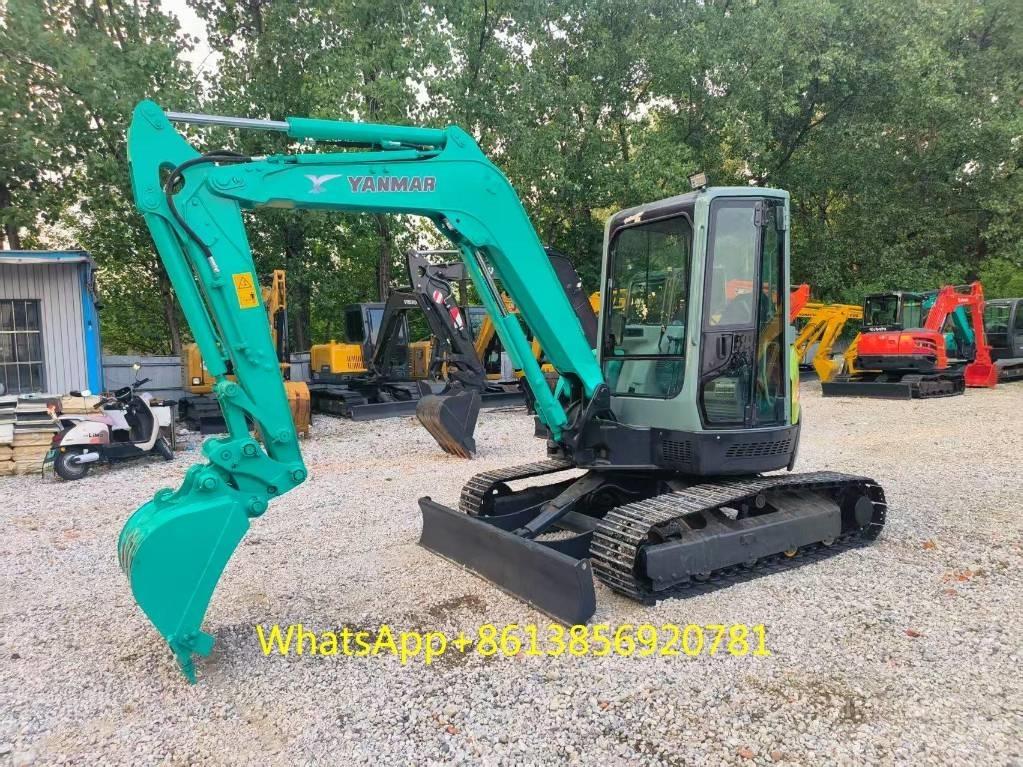 Yanmar Vio 40 小型挖土機/掘鑿機<7t(小型挖掘機)
