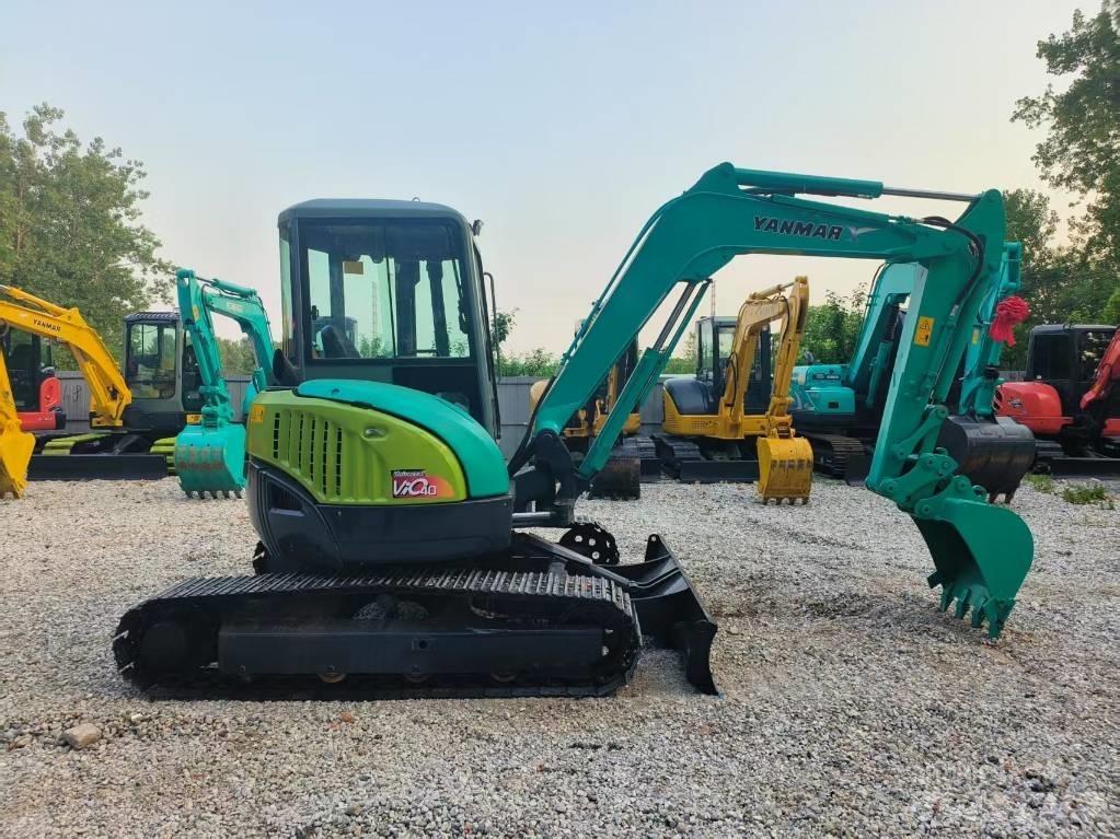 Yanmar Vio 40 小型挖土機/掘鑿機<7t(小型挖掘機)
