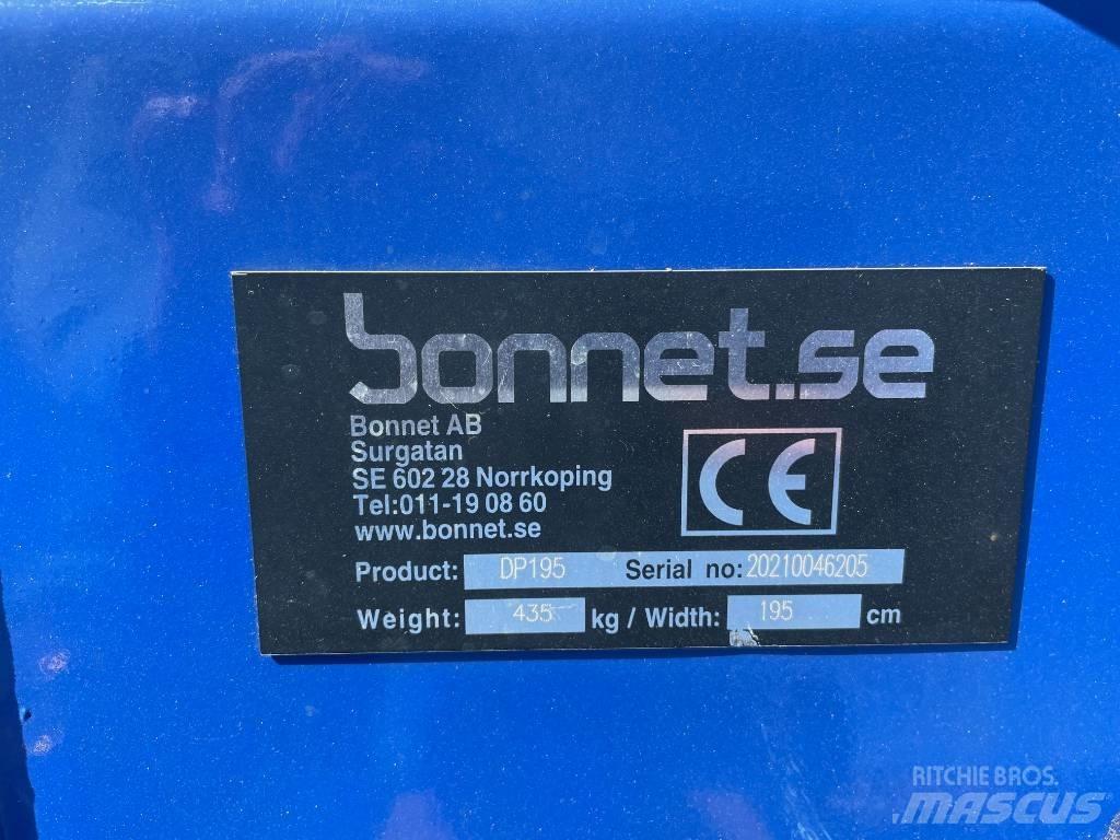 Bonnet DP195 莖葉去葉機
