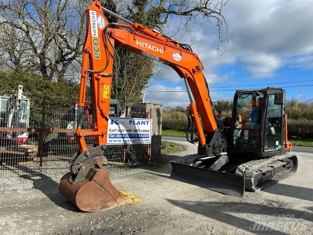 Hitachi ZX85USB-6 中型挖土機/掘鑿機/挖掘機 7t-12t