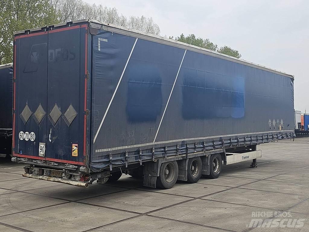 Krone N/A 篷布半拖車