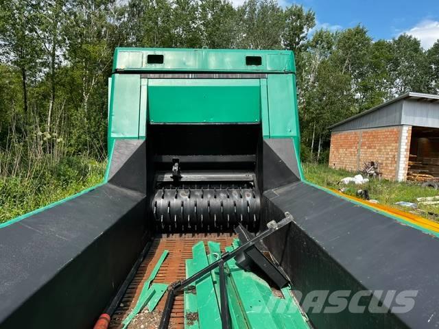 JENZ BA 720 DL 碎木機