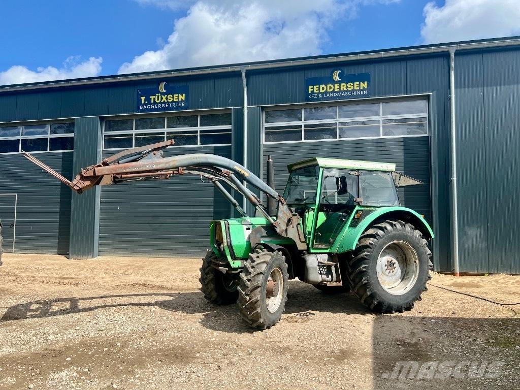 Deutz DX80 曳引機