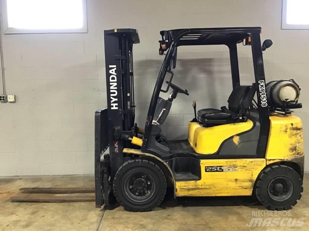 Hyundai 25 L-7 A 堆高機(叉車)-其他