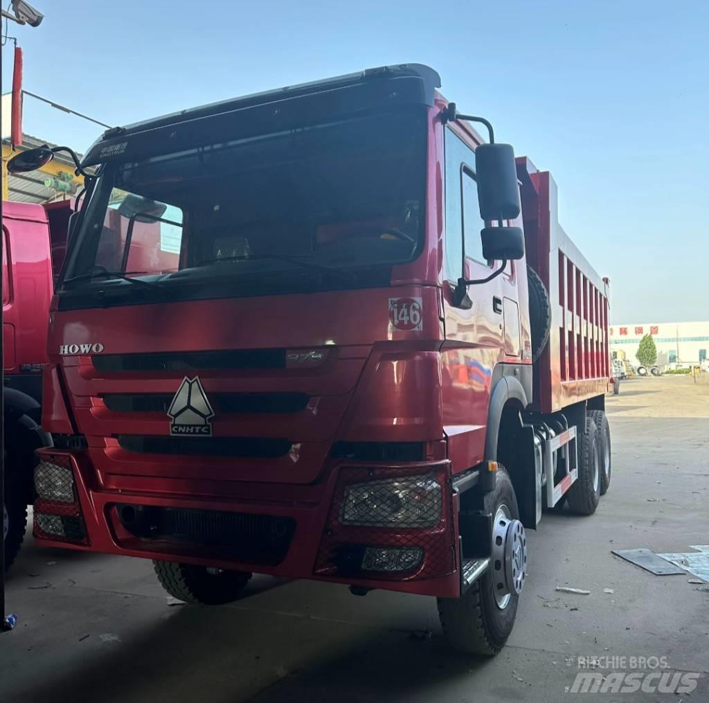 Howo 375 傾卸式卡車