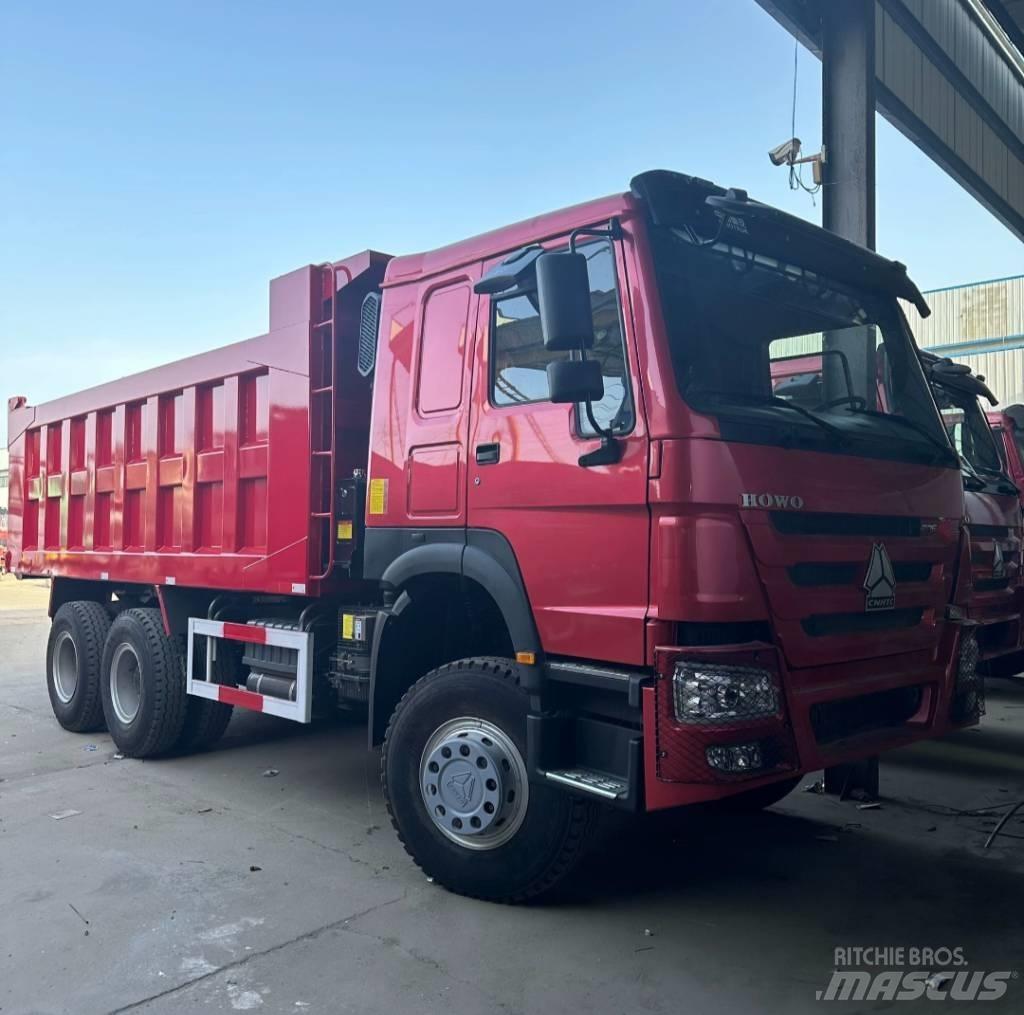 Howo 375 傾卸式卡車