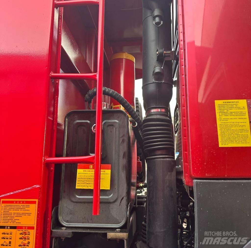 Howo 375 傾卸式卡車