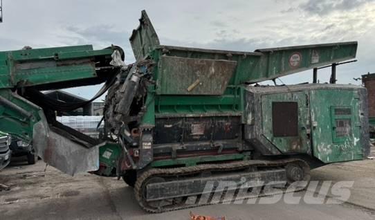 Haas Tyron 2000 XL 廢棄物撕碎機