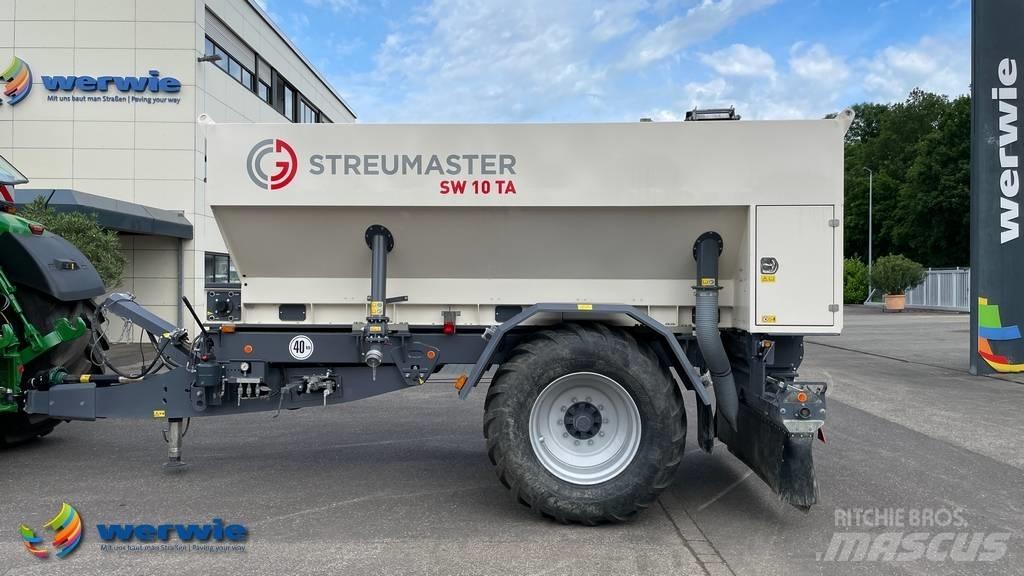 Streumaster SW10TA 瀝青再生設備