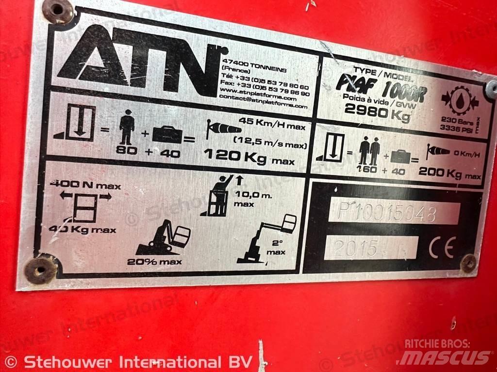 ATN PIAF 1000R 其他升降機和作業平台