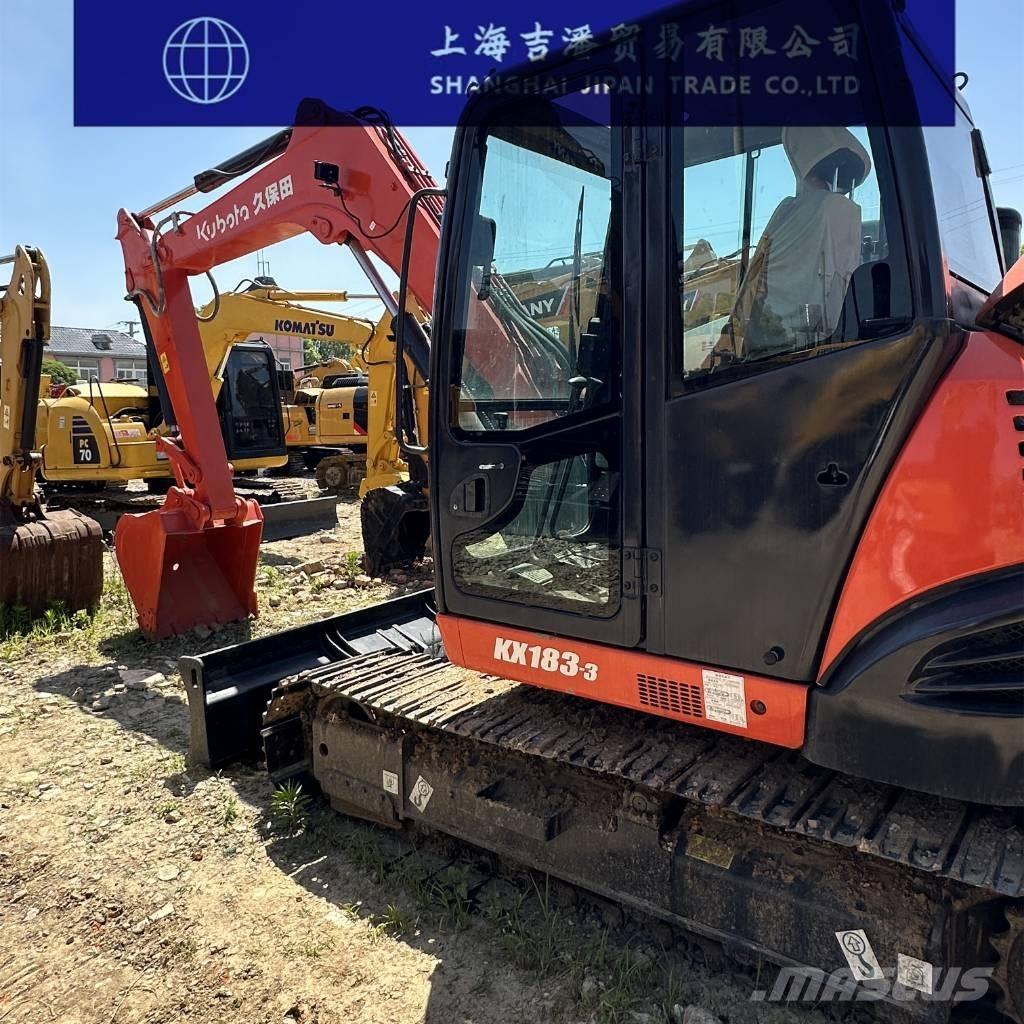 Kubota KX 183 履帶式 挖土機/掘鑿機/挖掘機