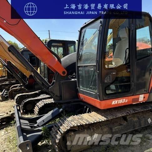 Kubota KX 183 履帶式 挖土機/掘鑿機/挖掘機
