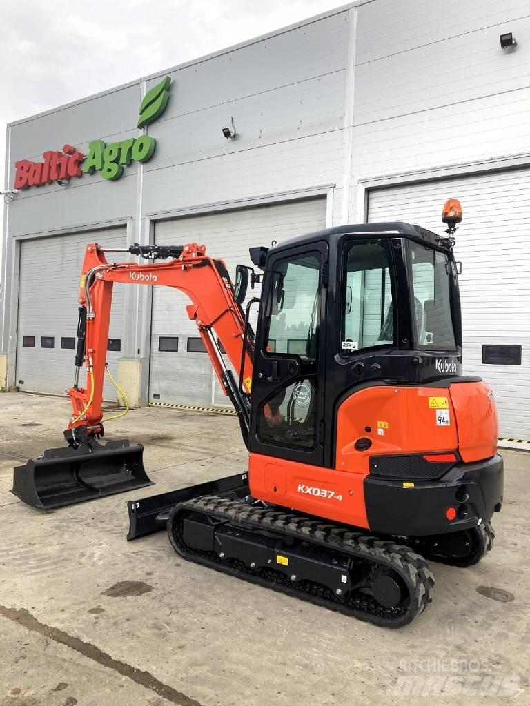 Kubota KX037-4 小型挖土機/掘鑿機<7t(小型挖掘機)