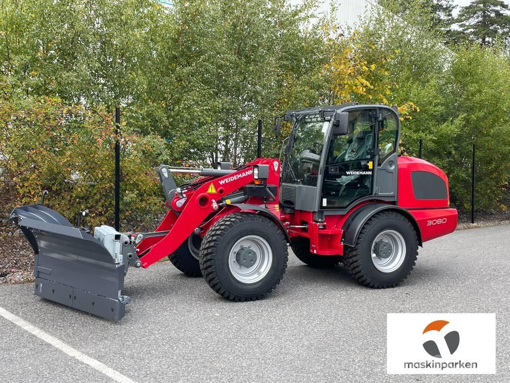 Weidemann 3080 輪胎式裝載機