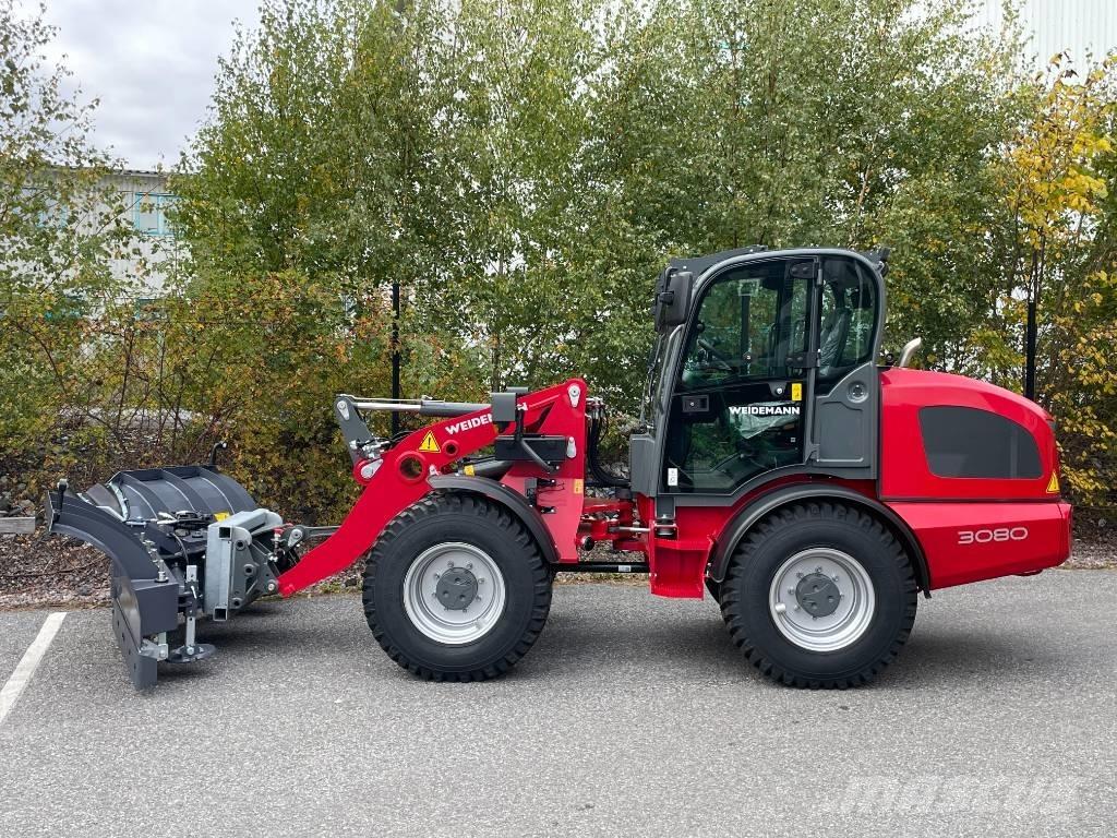 Weidemann 3080 輪胎式裝載機