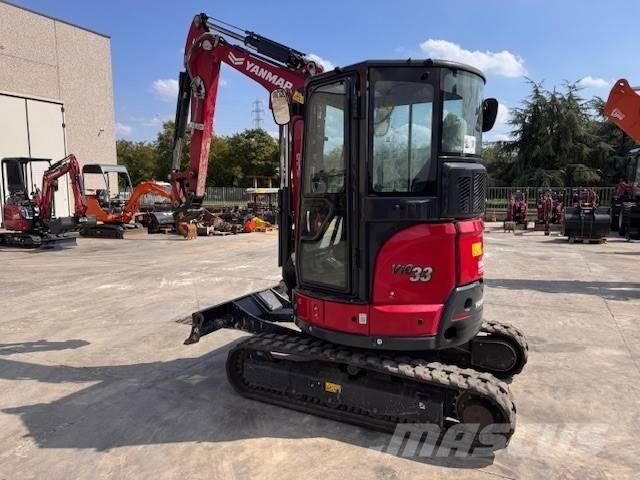 Yanmar Vio 33-6 小型挖土機/掘鑿機<7t(小型挖掘機)
