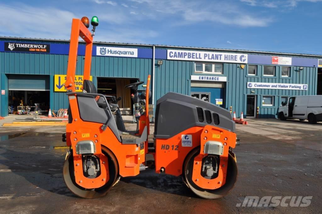 Hamm HD 12 VV 雙輪滾壓機