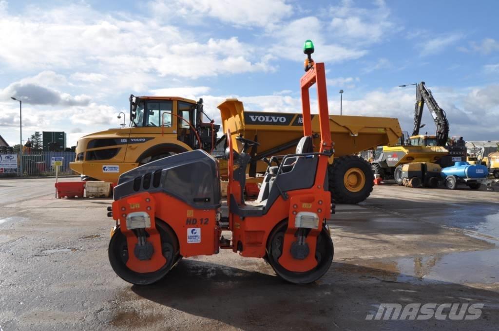 Hamm HD 12 VV 雙輪滾壓機