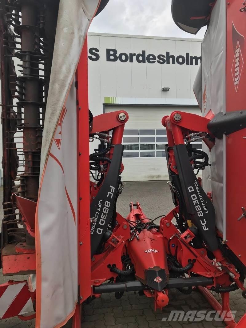 Kuhn FC 8830 D 割草調節裝置