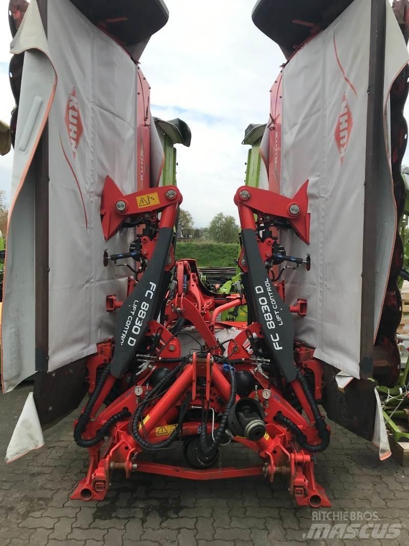 Kuhn FC 8830 D 割草調節裝置