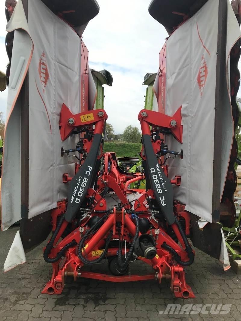 Kuhn FC 8830 D 割草調節裝置