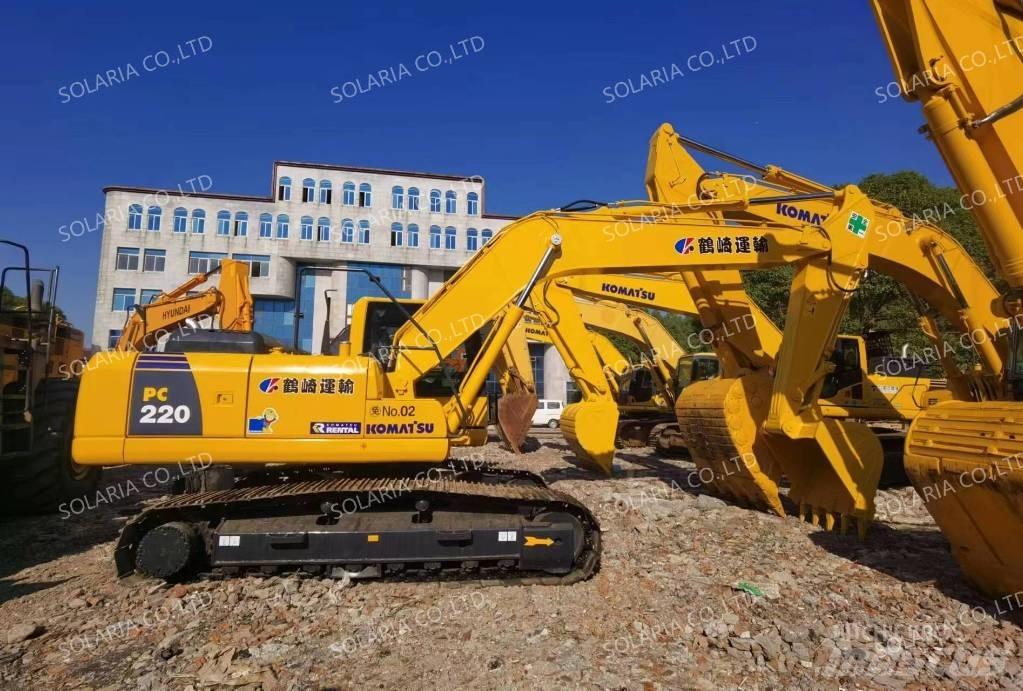 Komatsu PC 220-8 履帶式 挖土機/掘鑿機/挖掘機