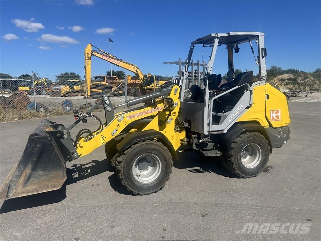 Weidemann 1390 小型裝載機