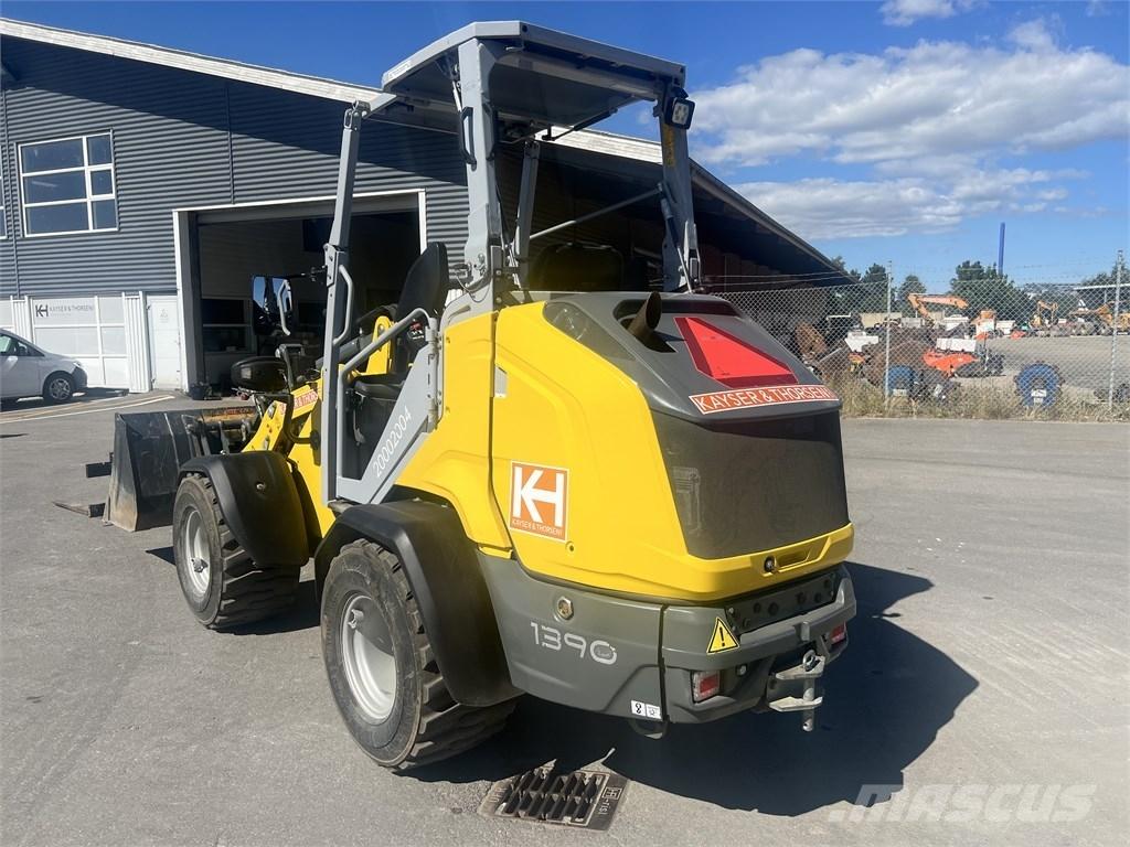 Weidemann 1390 小型裝載機