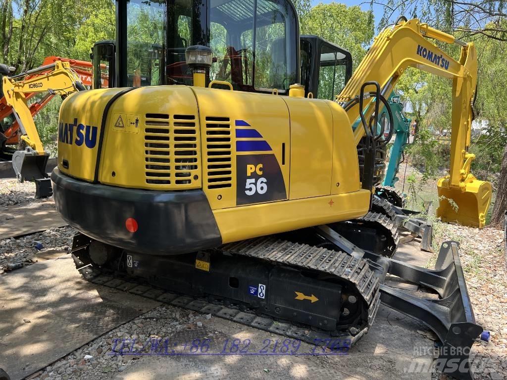 Komatsu PC56-7 小型挖土機/掘鑿機<7t(小型挖掘機)