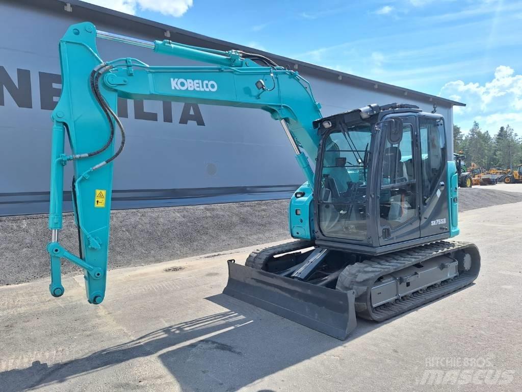 Kobelco SK75SR-7 中型挖土機/掘鑿機/挖掘機 7t-12t