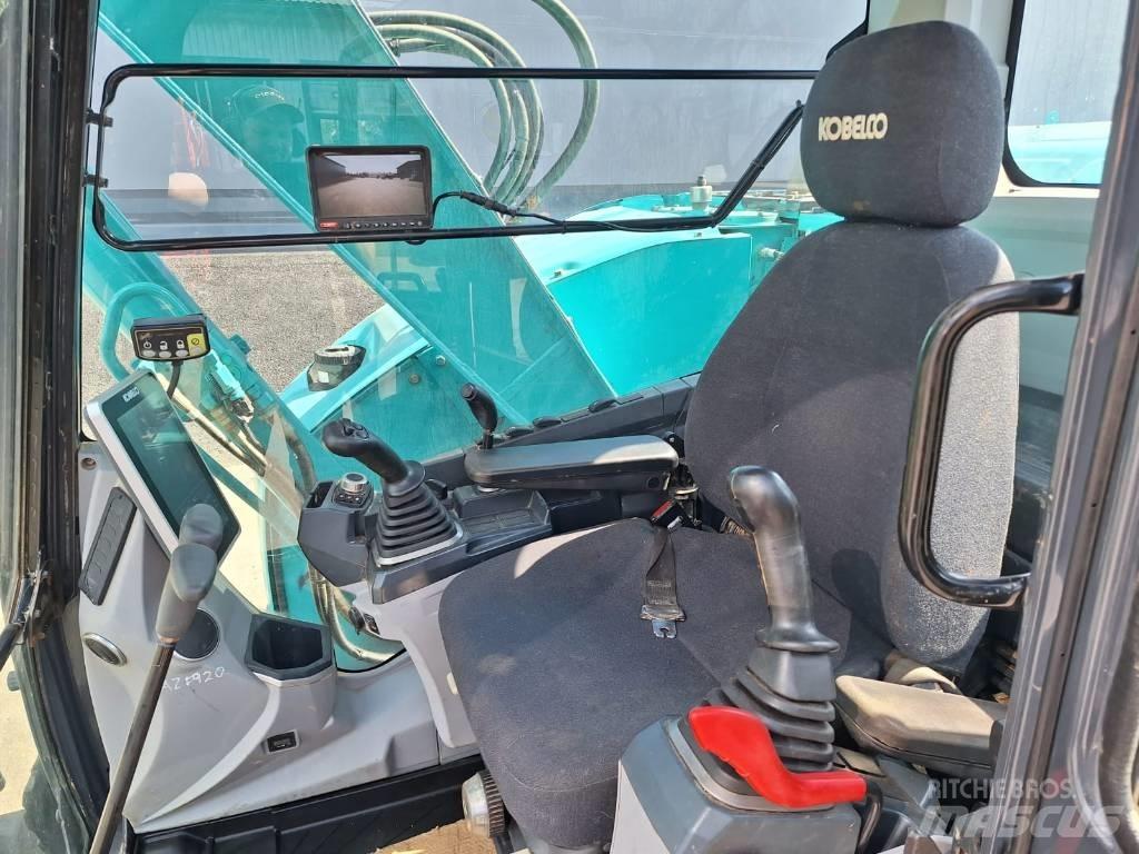Kobelco SK75SR-7 中型挖土機/掘鑿機/挖掘機 7t-12t