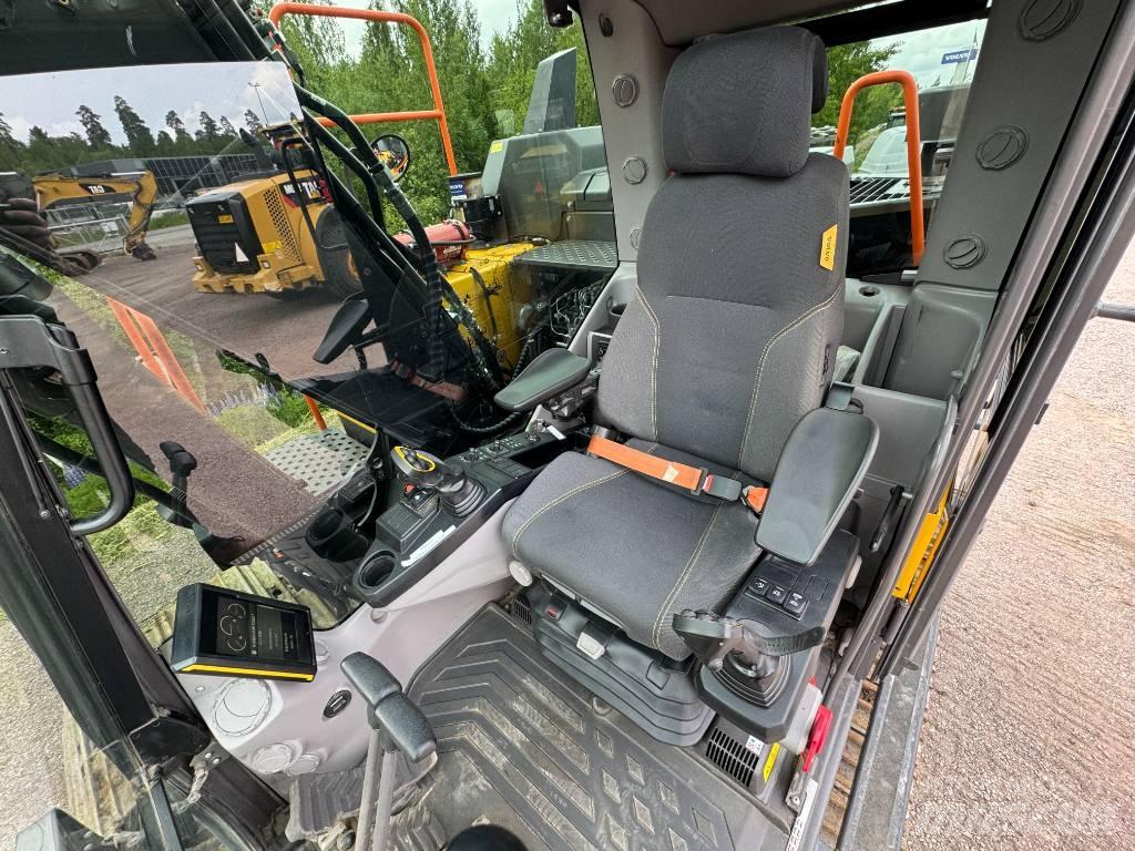 Volvo EC 140 ELM 履帶式 挖土機/掘鑿機/挖掘機