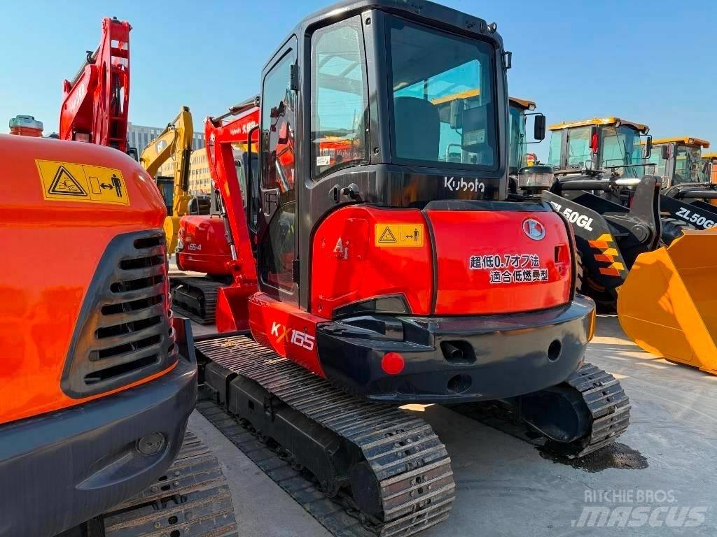 Kubota KX165 小型挖土機/掘鑿機<7t(小型挖掘機)