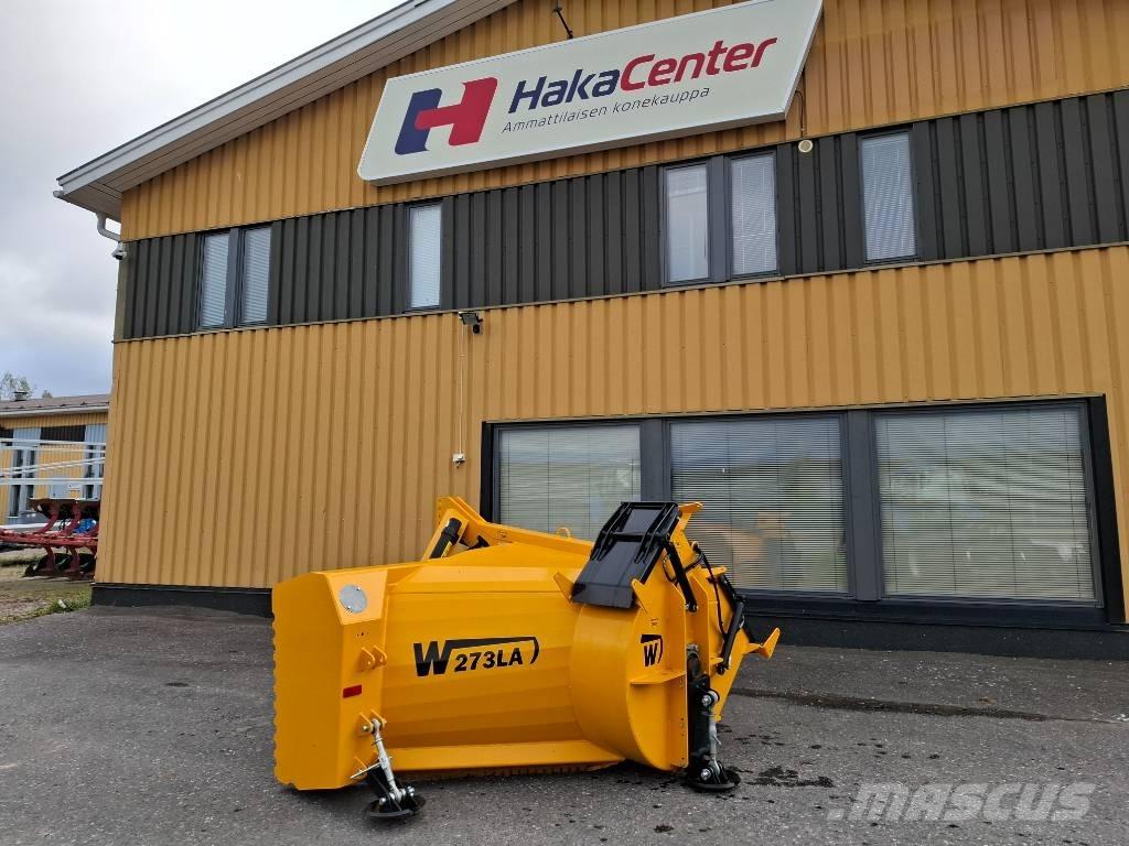 Wieska W273LA DEMO 掃雪機