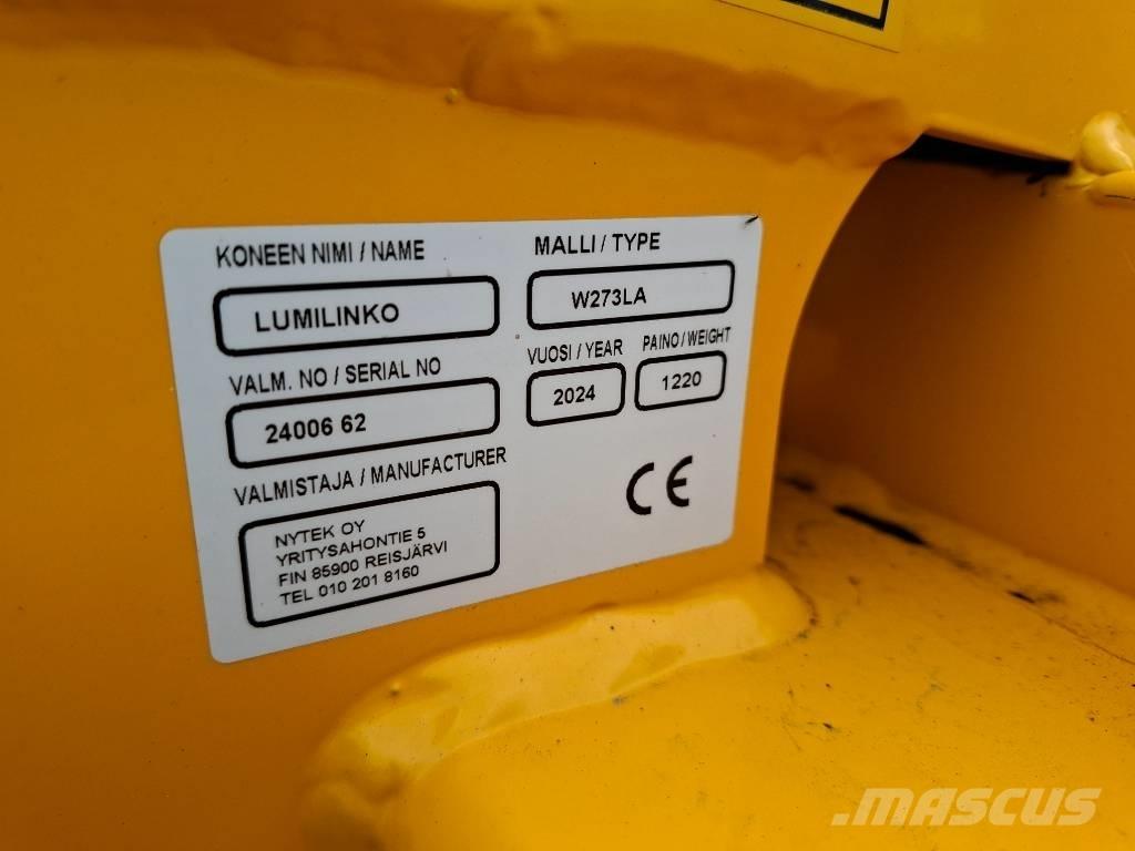 Wieska W273LA DEMO 掃雪機
