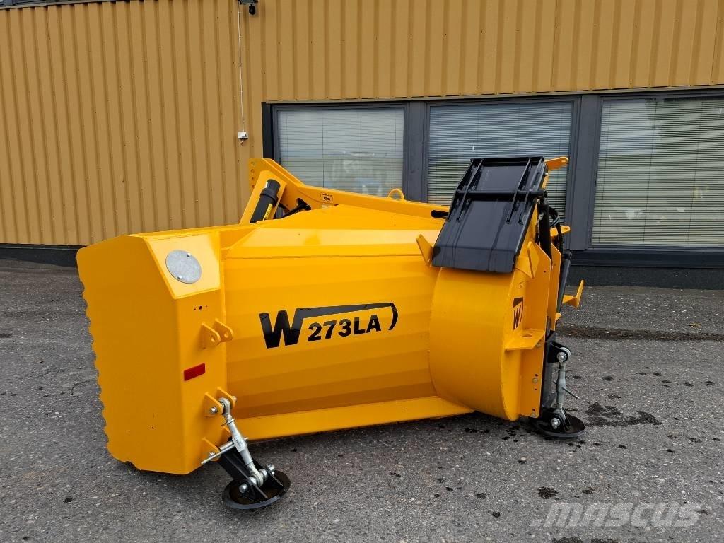 Wieska W273LA DEMO 掃雪機