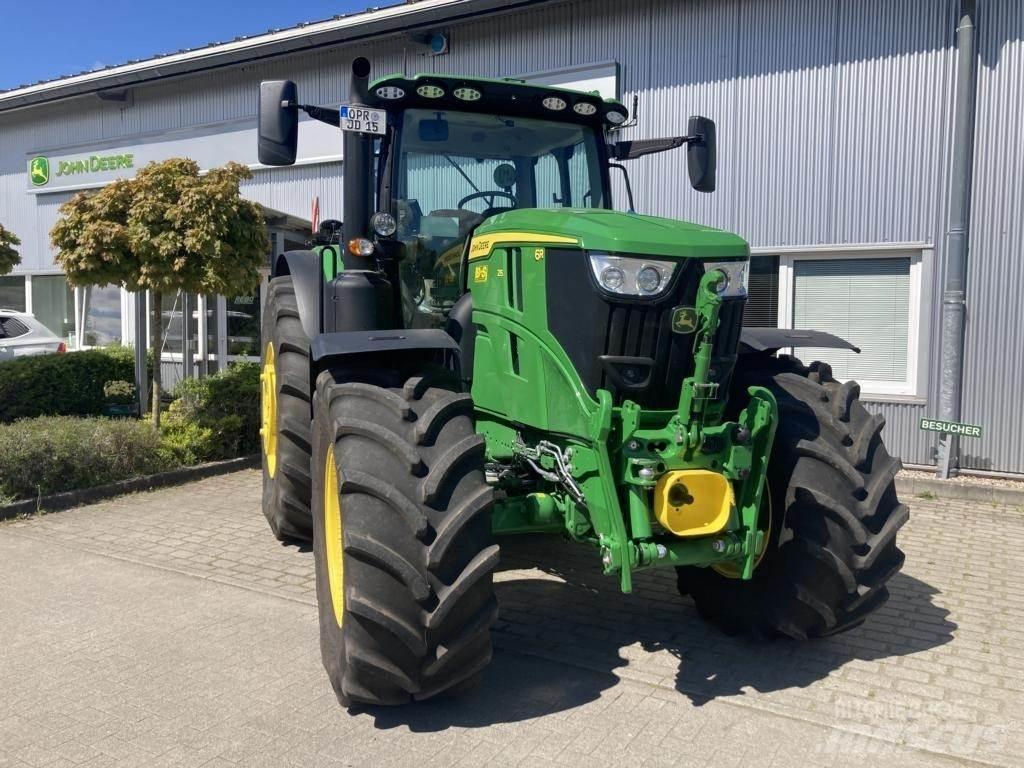 John Deere 6R215 曳引機