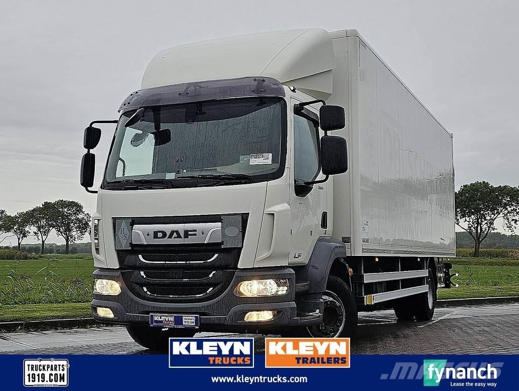 DAF LF 260 16T Gvw 貨箱式卡車