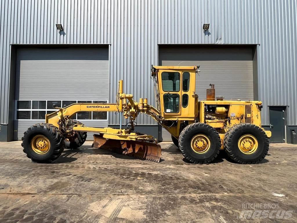 CAT 14G 平土機