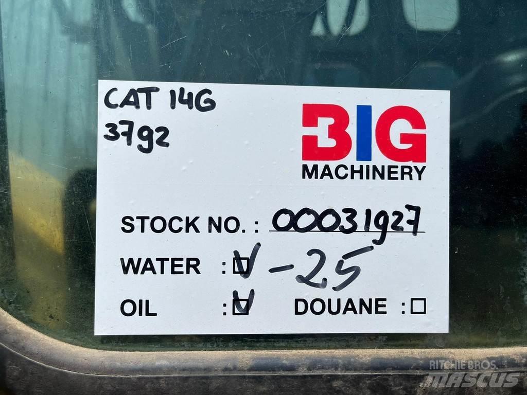 CAT 14G 平土機