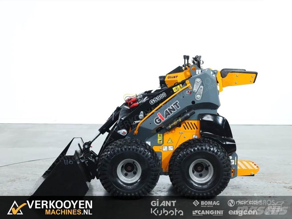 GiANT GS900 輪胎式裝載機
