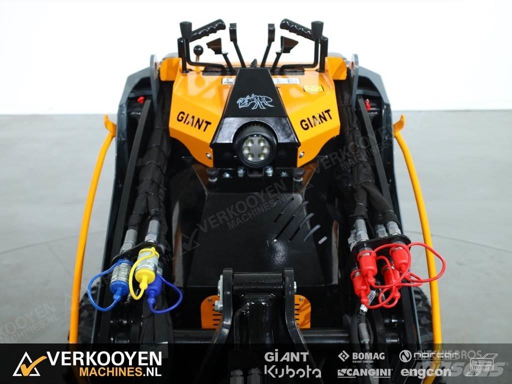 GiANT GS900 輪胎式裝載機