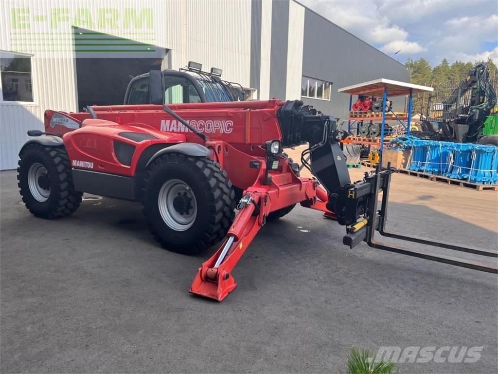 Manitou MT 1840 農業用伸縮臂裝載機