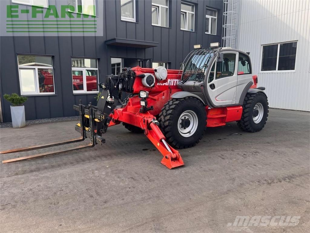 Manitou MT 1840 農業用伸縮臂裝載機