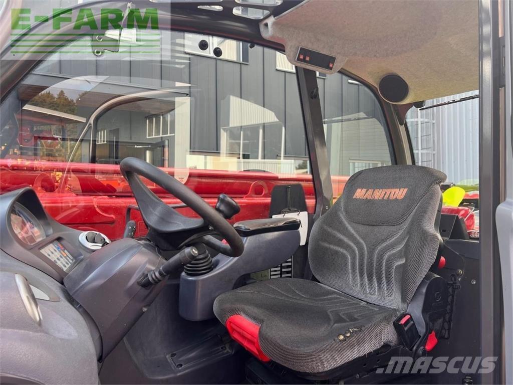 Manitou MT 1840 農業用伸縮臂裝載機