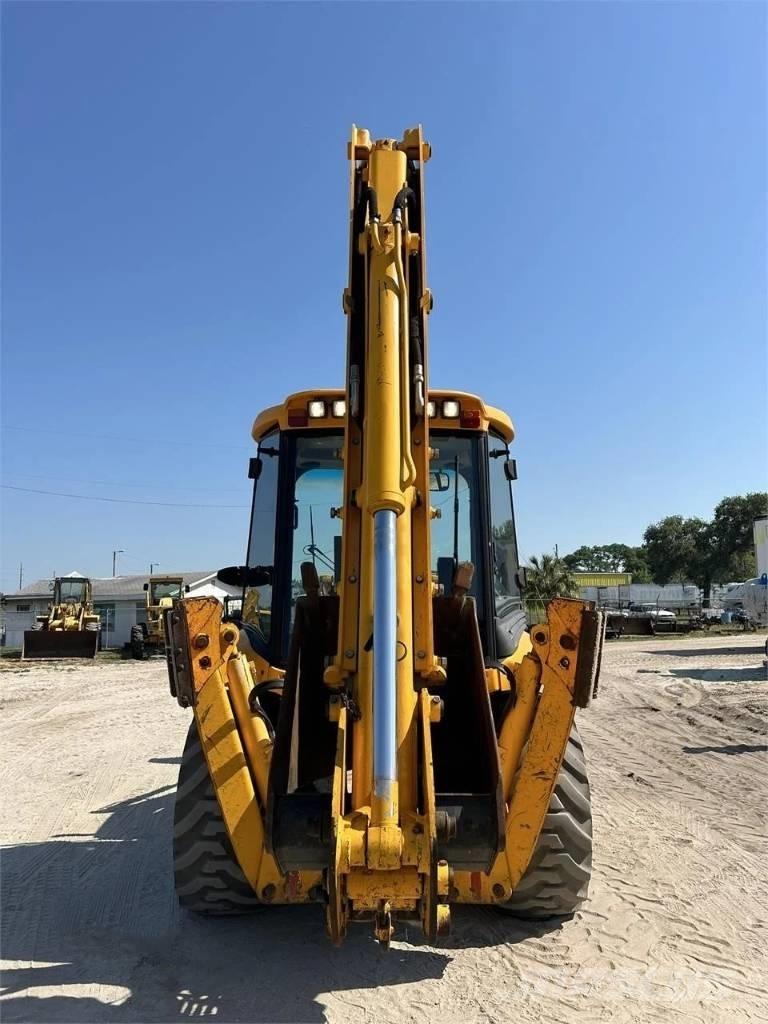 JCB 3CX 反鏟裝載機