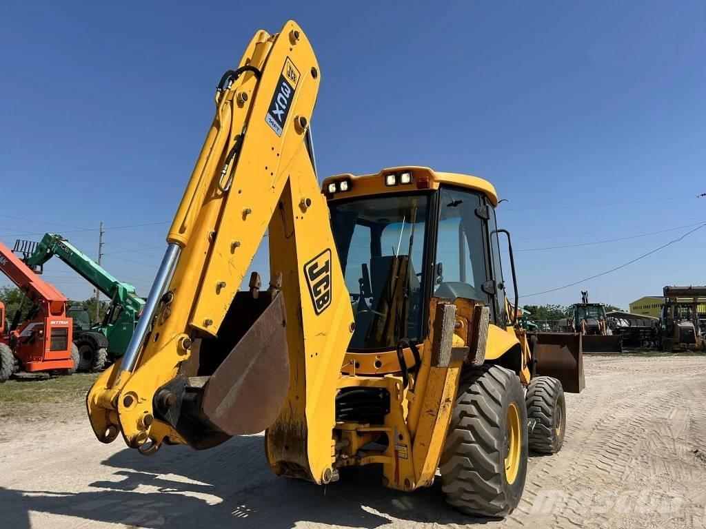 JCB 3CX 反鏟裝載機