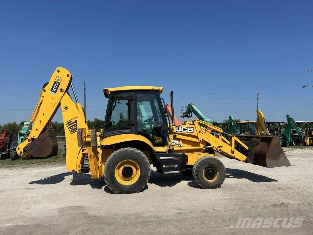 JCB 3CX 反鏟裝載機